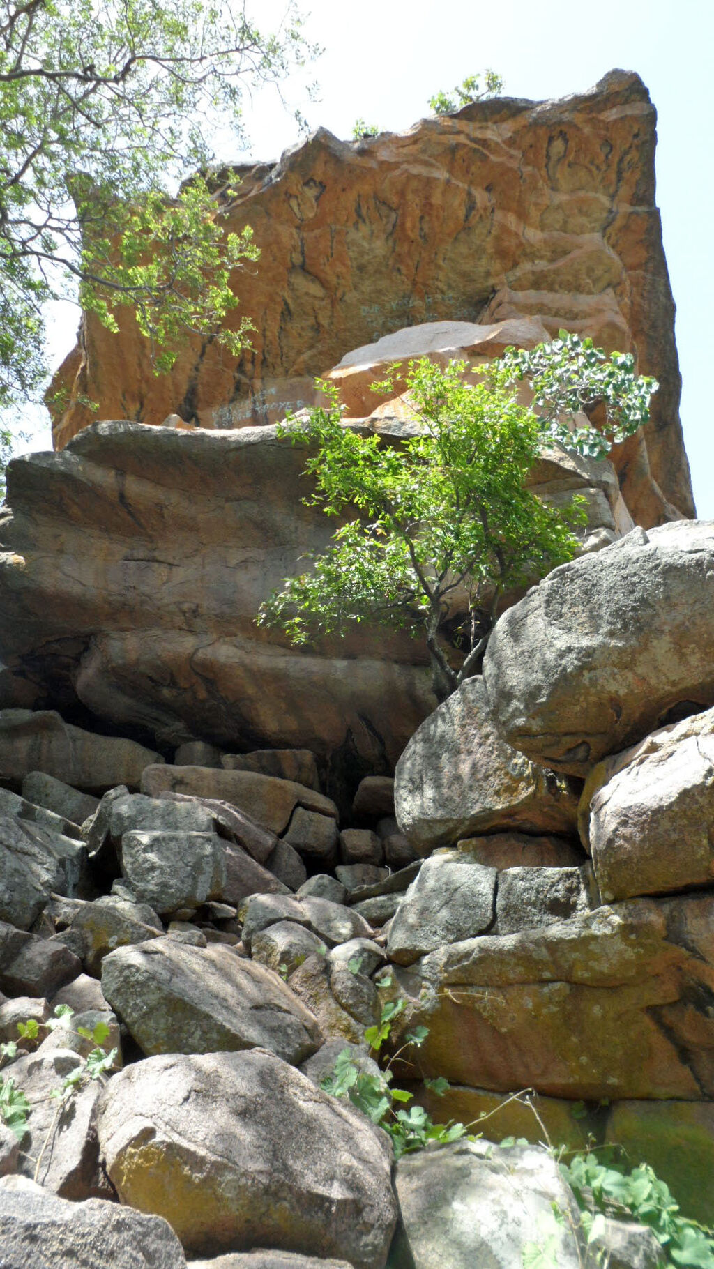 Sindou Peaks: Dramatic sandstone formations.(c) photography by Remo Kurka, Burkina Faso